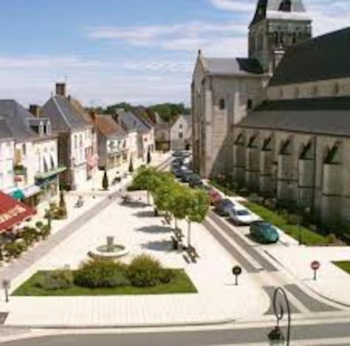 Maison De Ville Proche Beauval Avec Parking Selles-sur-Cher Kültér fotó